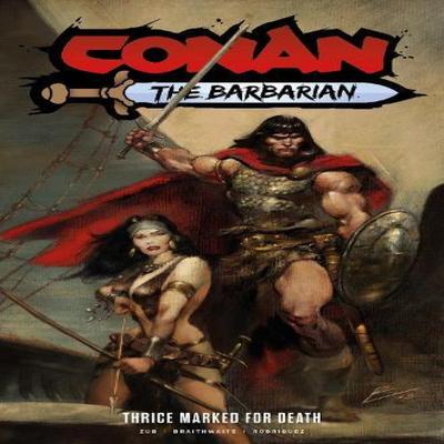 Conan the Barbarian Thrice Marked for Death Vol. 2 by Jim Zub Paperback Book 9781787740150