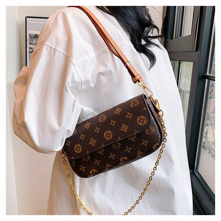 2024 Trendy Damen Schulter- und Messenger Bag: Modischer Druck mit High-End-Design