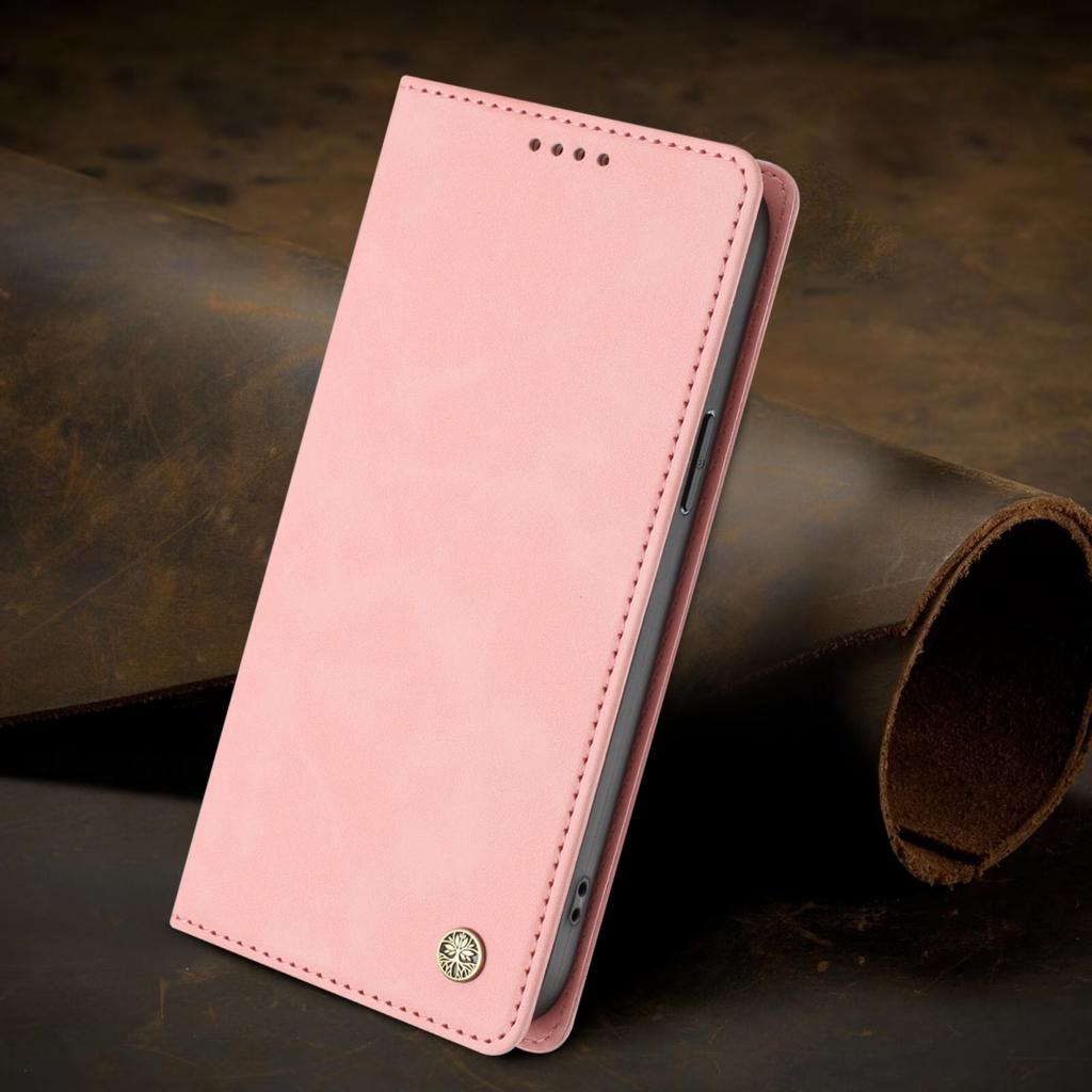 Leather Wallet Case on For Samsung Galaxy A57 A37 A17 A07 A56 A36 A26 A16 A06 A55 A35 A25 A15 A05 Flip Book Phone Cover