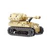 Military MOC Army Transport Truck Armored Vehicle Soldiers Figures Building Blocks Bricks Set For Children Toys