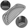 Water Dispenser Draining Mat Leakproof Striped Food Grade Thickened High Fence Splash Proof Cuttable Fridge Spills Water Pad Household Supplies