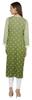 Bimba Printed  Designer  Kurta  For Womens Straight Kurti V-Neck Ethnic  Traditional  Wear - Cotton