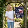The People 1776-2026 Flag Memorial Day Patriotic 250th Birthday 250 Years United States Indoor Garden Decoration (250 YEARS)