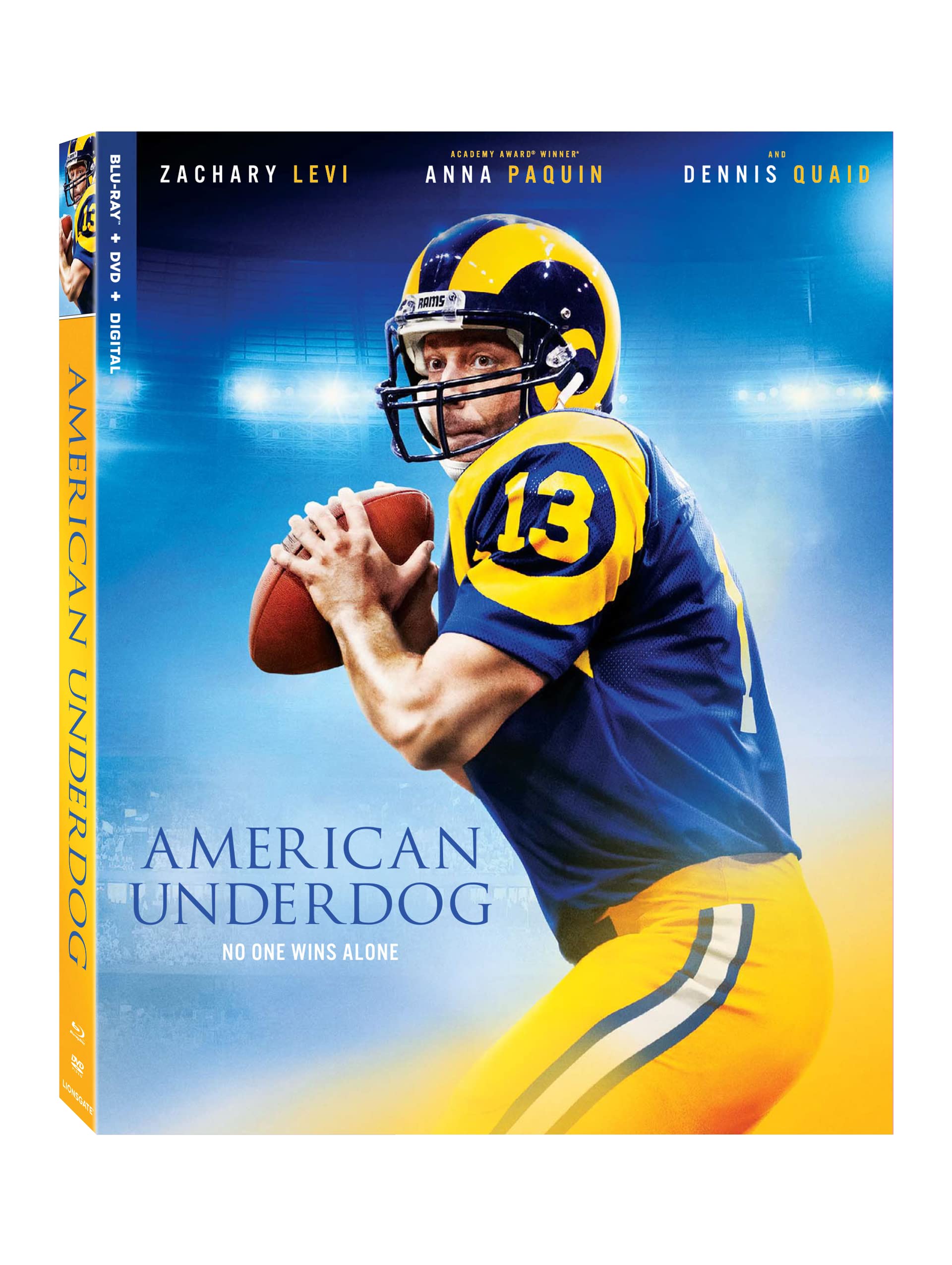 

American Underdog [Blu-ray] [DVD]