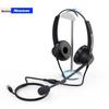 Newman NM-HW800D Dual-Ear RJ9 Call Center Headset (CN version)
