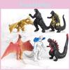 Adorable 6 Pcs Godzilla Monster Character Action Figure Model Toys For Kids Gifts