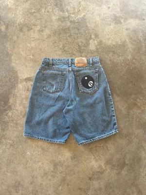 Y2K Retro Full Range Shorts Damen Loose Denim Harajuku Hip-Hop Muster Herren New Gothic Casual Fashion Shorts Streetwear