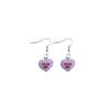 Acrylic Resin Earrings Personalized Love Letter Bemine Hugme Resin Earrings
