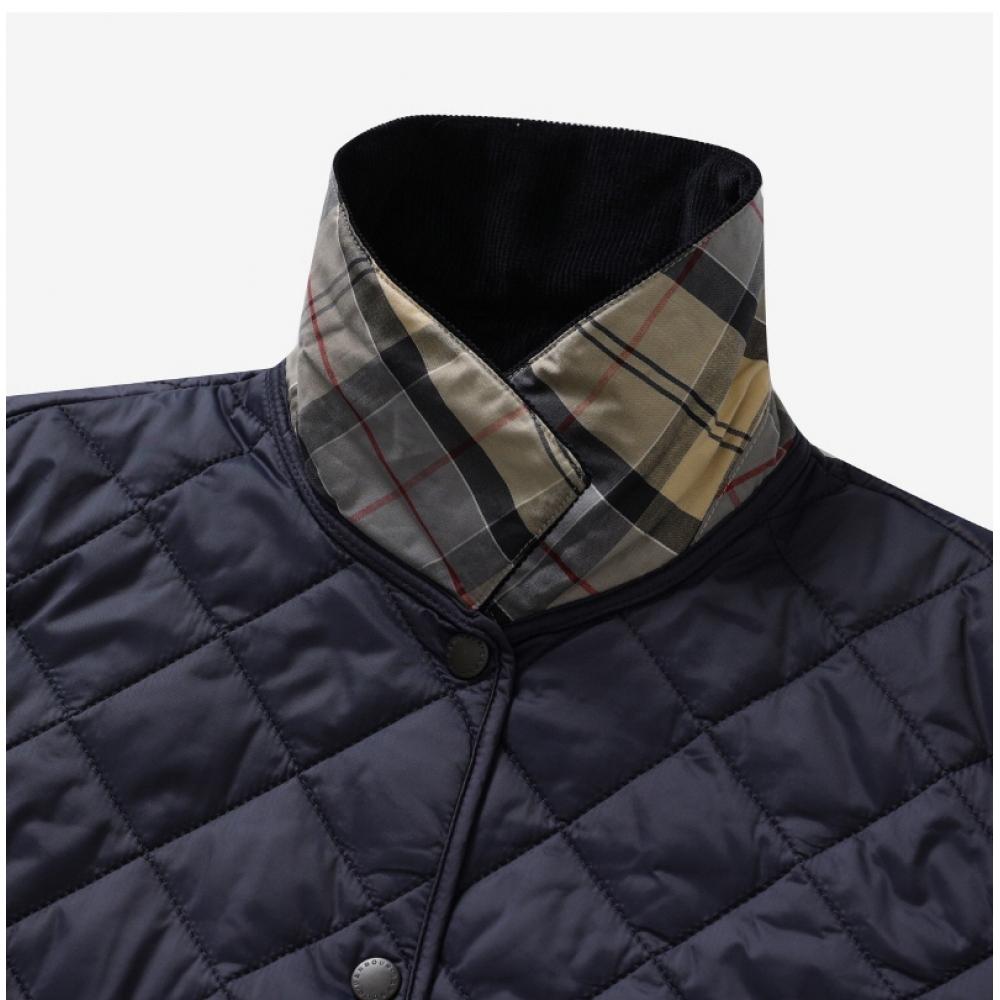 Barbour Lqu1012 Ny71 Devron Diamond Qualting Women Jacket
