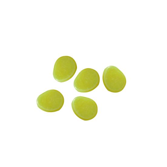 4.5cm Luminous Stones Dark Pebbles Fish Tank Glow In The Aquarium Rocks Pebbles
