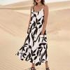 Women's Summer Dress Casual Loose Long Beach Vacation Dresses