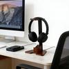 Solid Wood sound Device Stand With Holder For Gaming Gear Accommodates Multiple Systems And Professional Gamepads