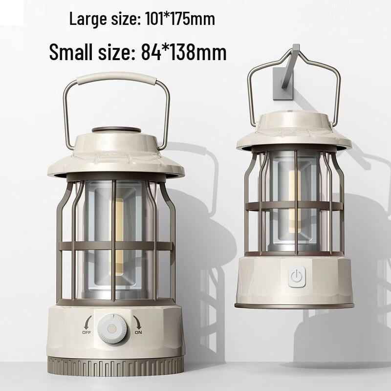 Retro Portable Outdoor Camping Lantern