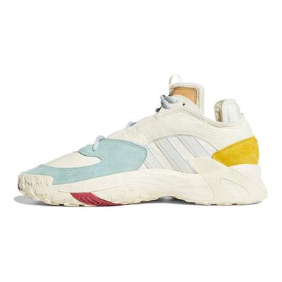 Streetball Cream Hazy Blue Unisex Tenisky Bílá Krémově bílá Mlhavě zelená FX7663