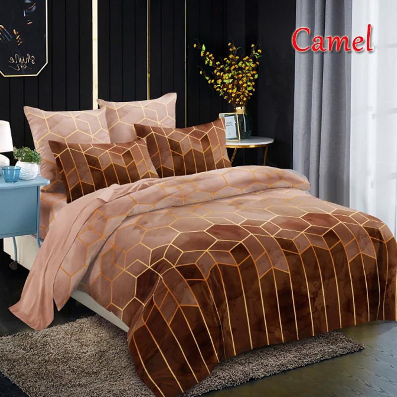 Duvet Cover Set 6 Colors Soft Microfiber Bed Set with Zipper Closure 8 Sizes Single Double Full Queen King Size