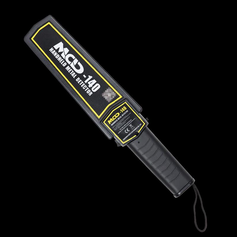 MCD-140 Handheld Metal Detector CN plug (adapter included)