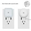 Led Night Light Mini Cute Stars Lamp 220V 110V Kids Bedroom Automatic Sensor Decoration Lighting Reading Table Book Children