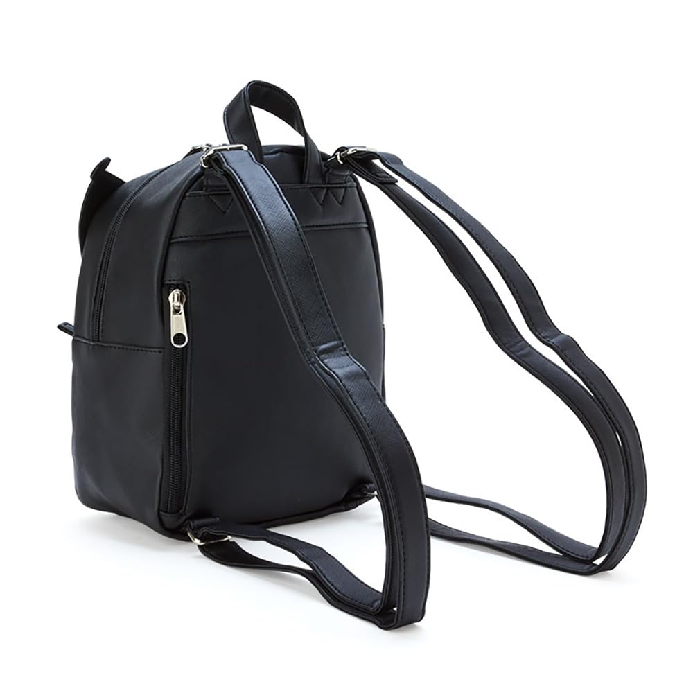 Sanrio Kuromi backpack 413500 face-shaped