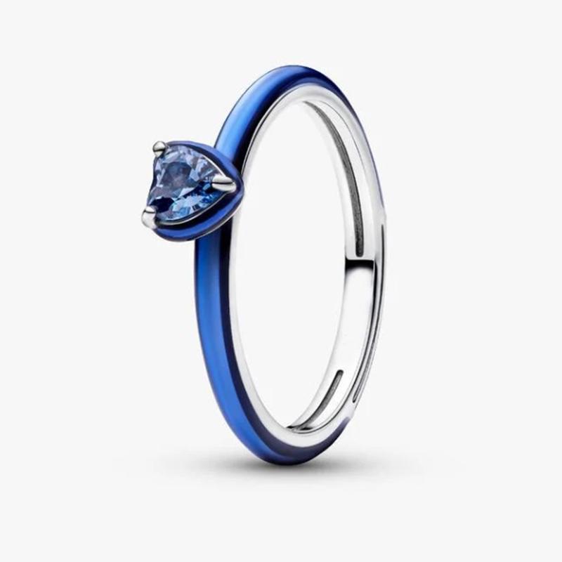 New 925 Silver Plant Bee Flower Women's Ring Suitable for Wedding Parties Wear DIY High Quality Jewelry Gifts