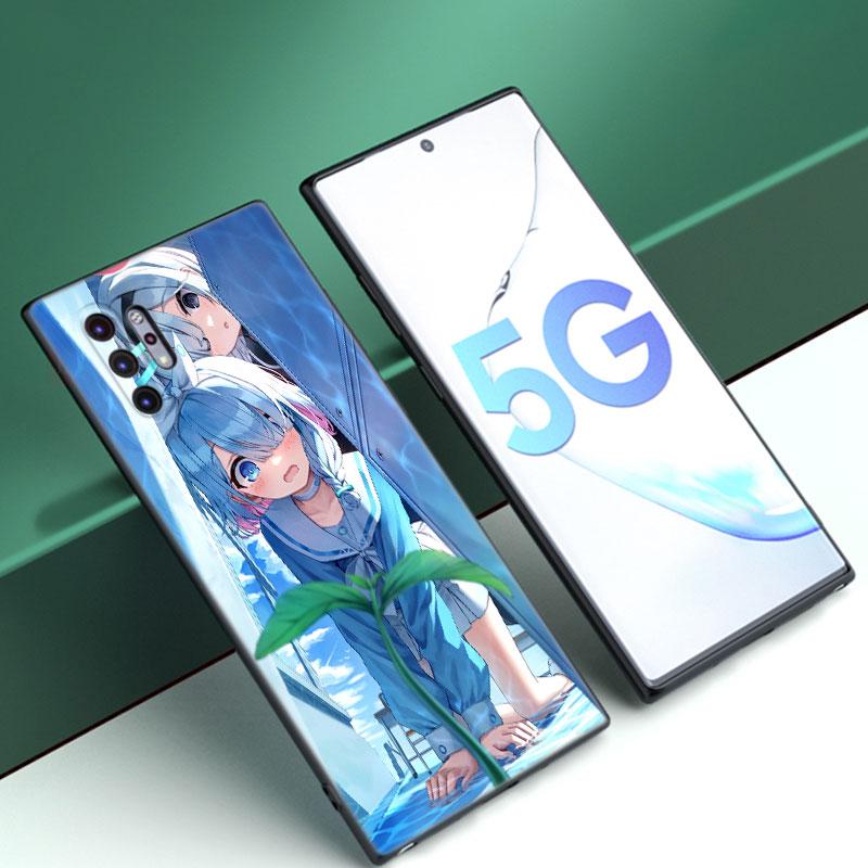 Blue Archive Game Phone Case For Samsung M30 M31 S Note 10 Lite 20 M04 M13 M32 M14 M23 M33 M34 M42 M52 M53 M54 M11 M12 M21 M22