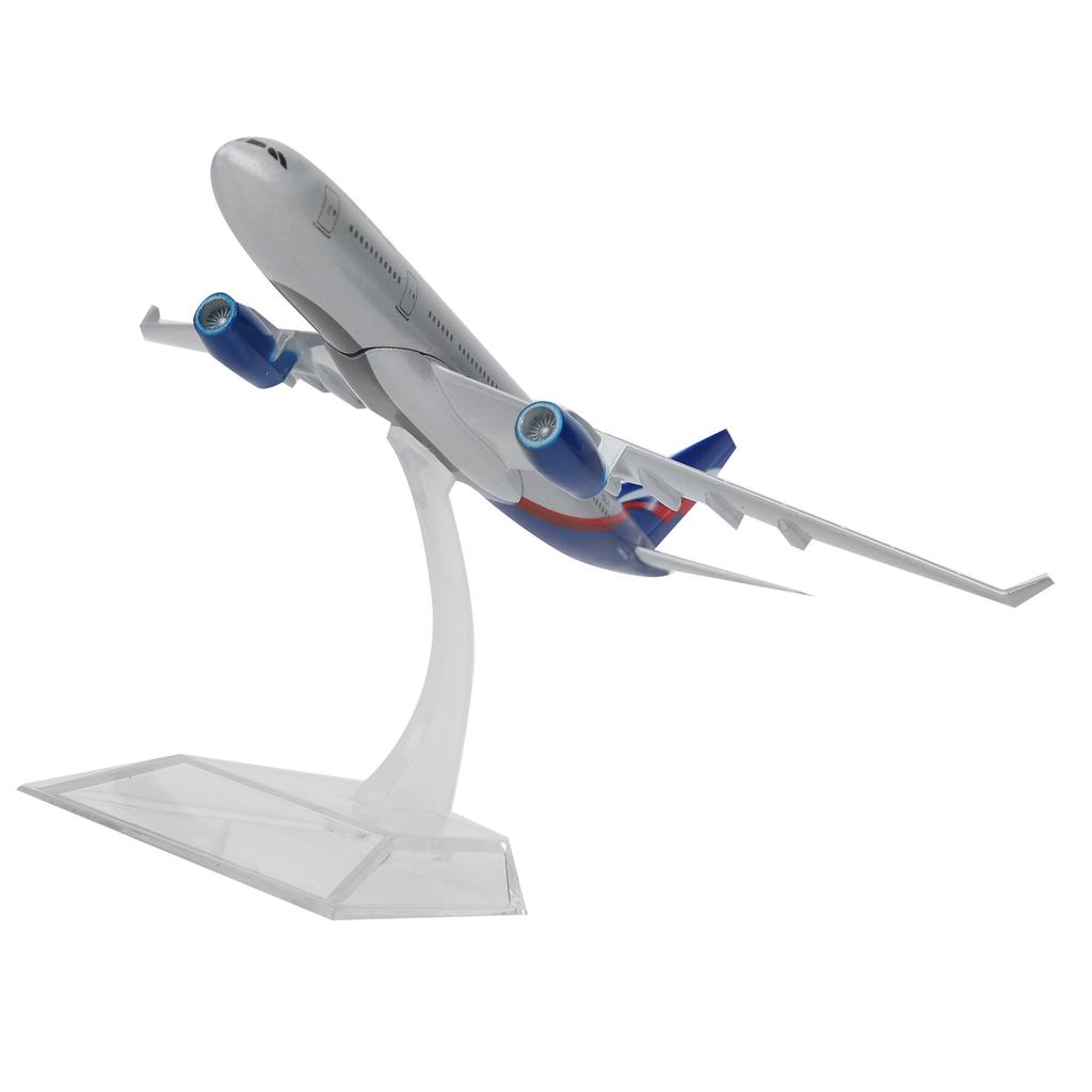 Airplane Model Base Bracket Alloy Metal Children"s Flying Toys Garage Kits 16cm(Russia330 )