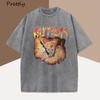 Autistic Funny Skeleton TShirt Men Women Autism Meme Graphic T Shirts Harajuku Fashion Cotton Vintage T Shirt Unisex Streetwear