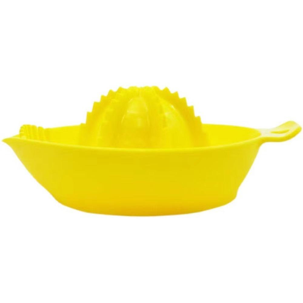 Hand Pressed Lemon Squeezer Plastic Lemon Presser Fruit Tools Manual Lemon Juicer  Summer