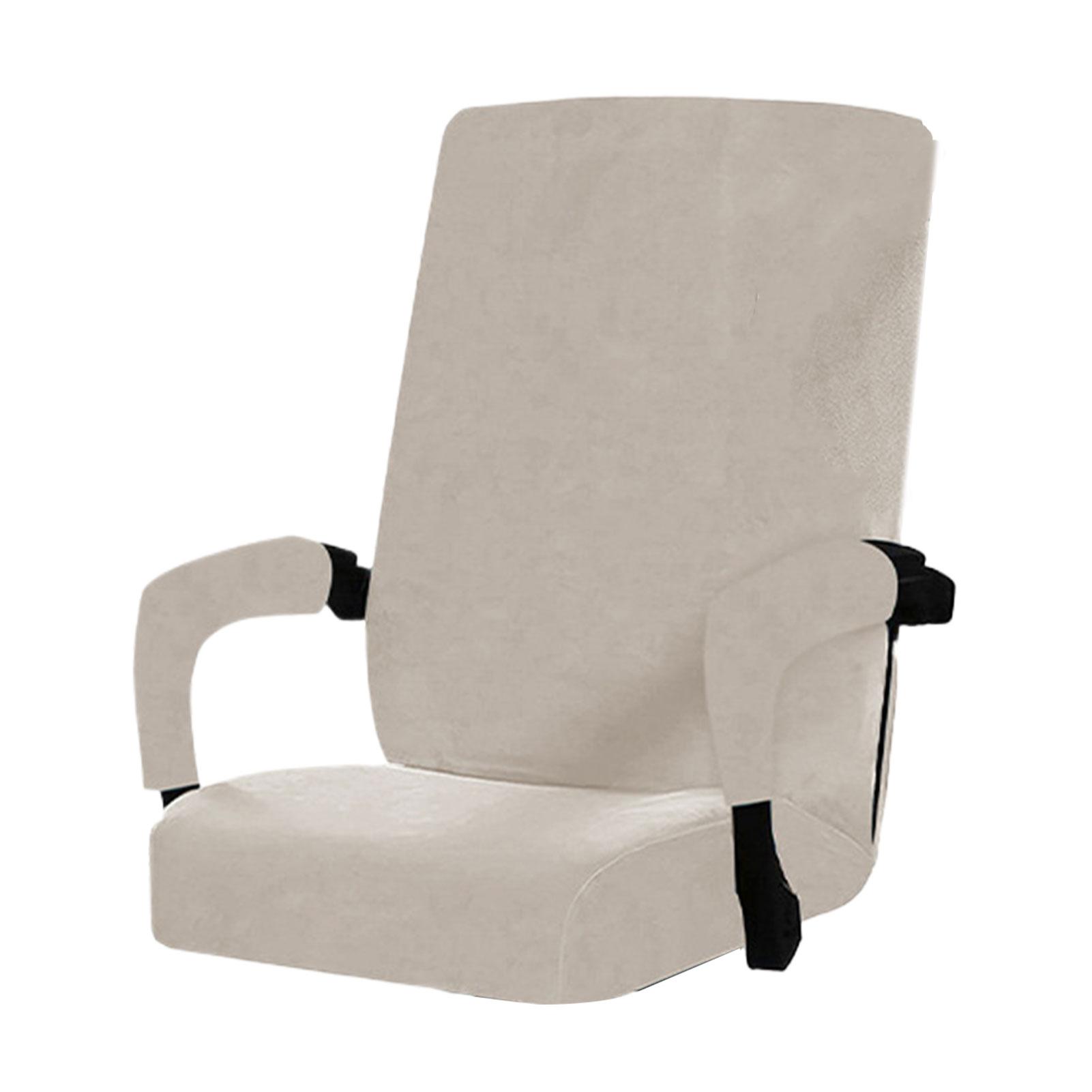 

Easy Care Velvet Computer Chair Cover Soft And Comfortable Computer Gaming Chair Slipcovers l