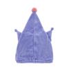 Marushin Towel Cap for Sanrio Hair Drying for Girls and Character 3765001700 Kids, Swimming, Kuromi, Towel, Absorbent, Quick-Drying, Boys, Design,