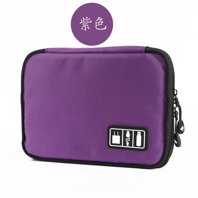 Cable Organizer Storage Bags System Kit Case USB Data Cable Earphone Wire Pen Power Bank Digital Gadget Devices Travel Bags