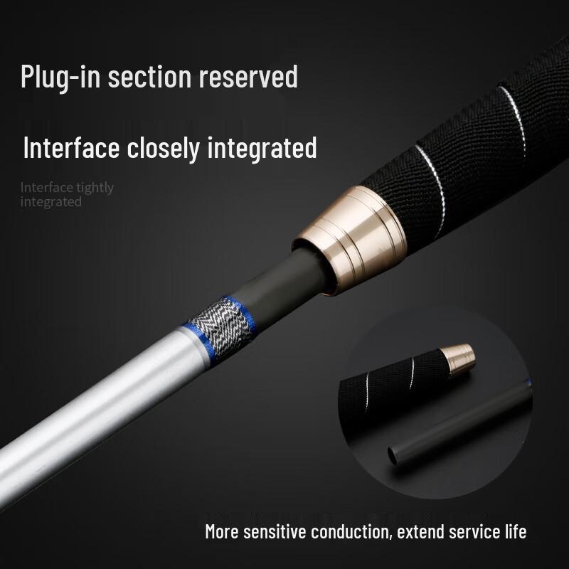 Brangdy Offshore Boat Jigging Lure Fishing Rod