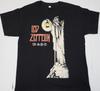 Led Zeppelin T-shirt Classic Rock Plant Paige Bonham JPJ Tee Men's Black New