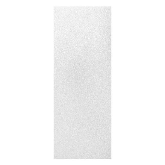 1 Roll Window Film Waterproof Reusable Natural Effect Frosted Heat Insulation Oilproof