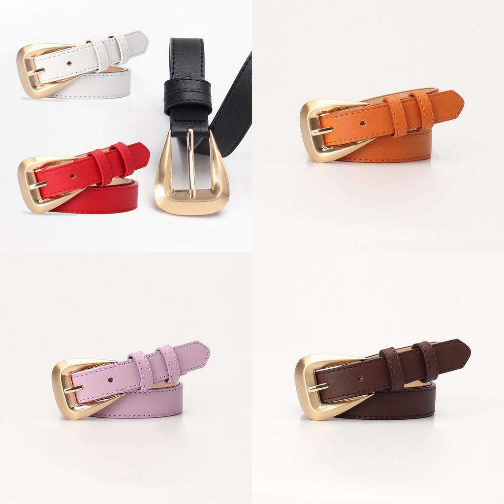 Simple Stylish Ladies Belt With Pin Buckle For Daily Casual Use