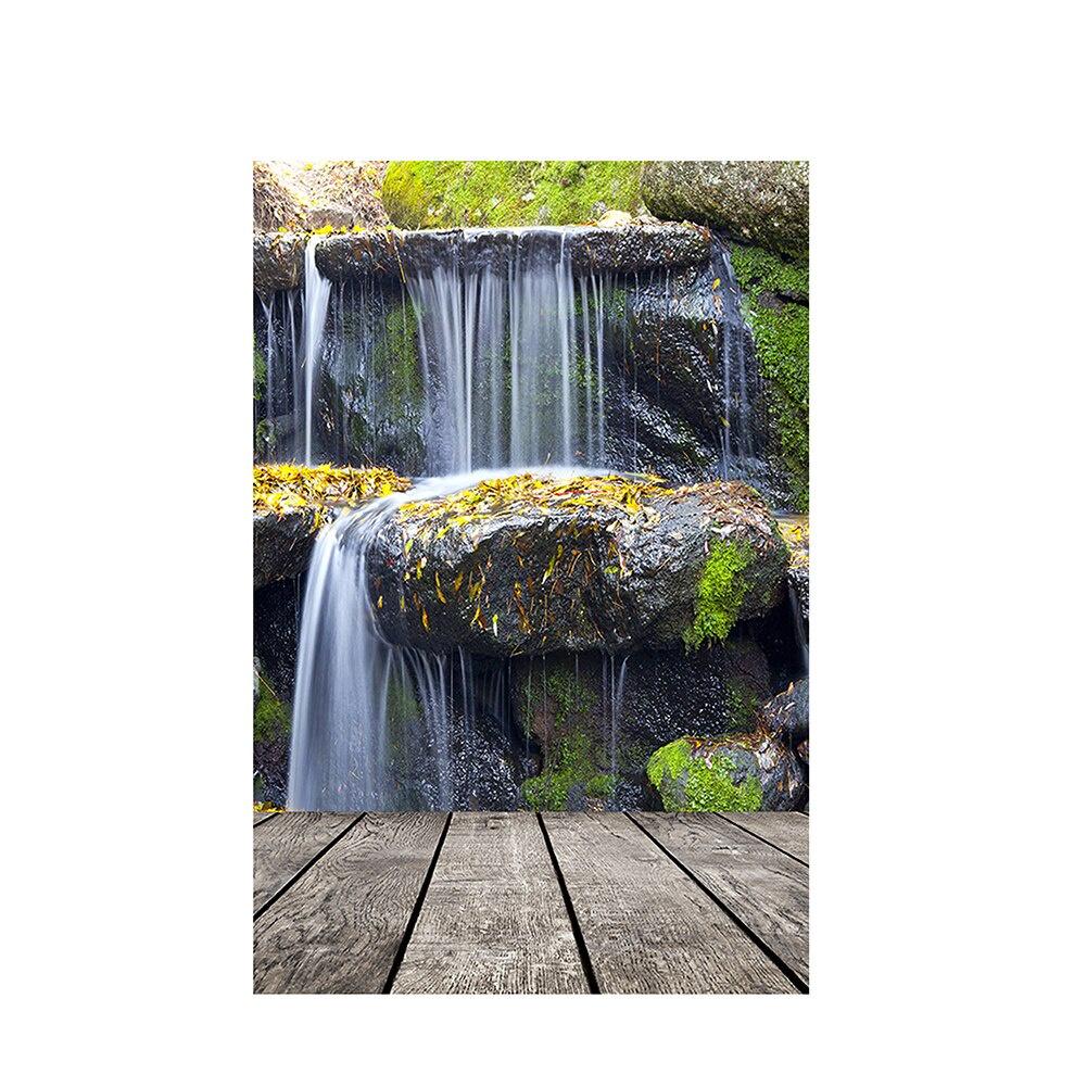 Doğal Manzara Arkaplanı Ahşap Zemin Fotoğraf Arkaplanı Bebek Duşu Doğum Günü Partisi Malzemeleri Dekor Afiş Fotoğraf Kabini Aksesuarı