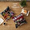 TV Series Skins Cushion Cover Polyester Sofa Cushions Decorative Throw Pillows Home Decoration Pillowcover