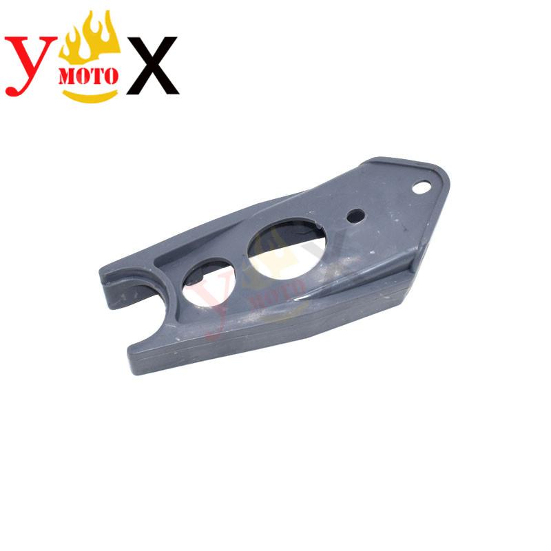 For YAMAHA DT230 DT200 DT125 DT125R Motorycycle Rubber Chain Guide Slider Chain Cover Protection Swingarm Protector