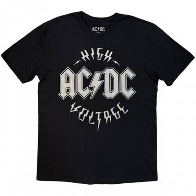 AC/DC Unisex Adult High Voltage EU Tour ´25 Back Print T-Shirt