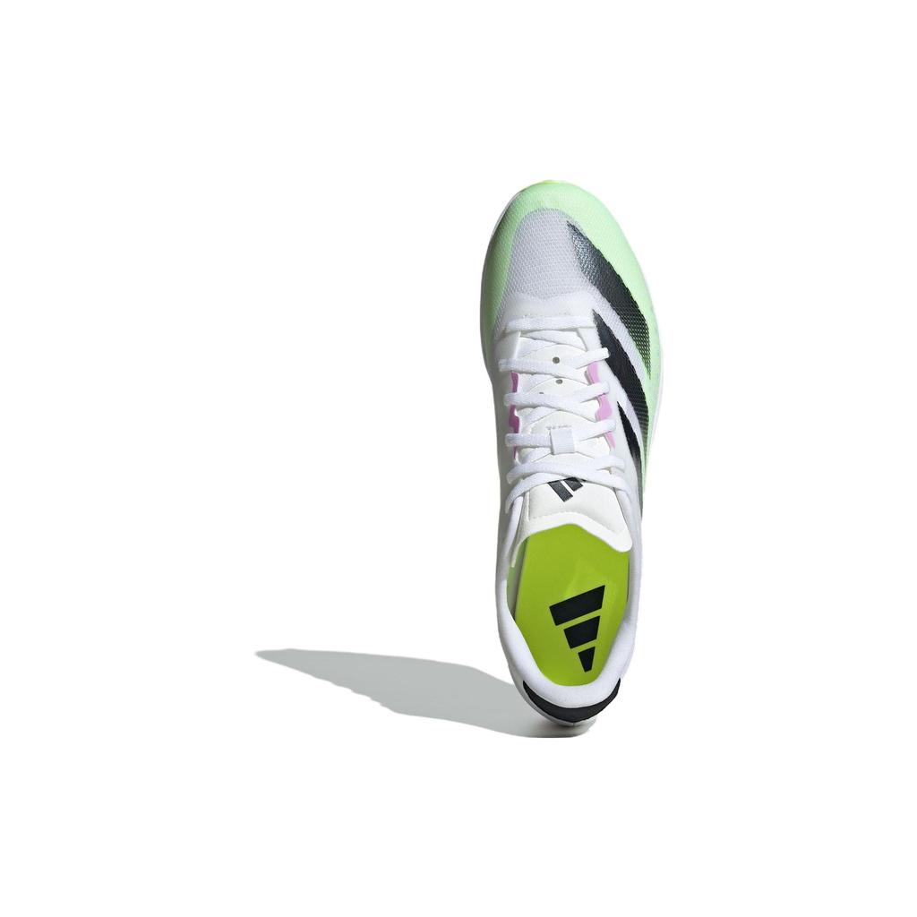 Adidas Distancestar White Green Spark Unisex Sneakers Cloud-White Core-Black IG7445