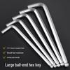 CR-V Ball End Hex Key Wrench
