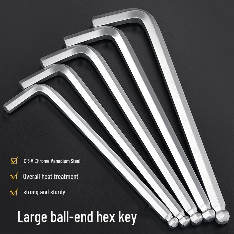 CR-V Ball End Hex Key Wrench
