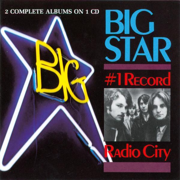

CD BIG STAR - #1 Record/Radio City FCD60025 Stax 1992 US Rock Used