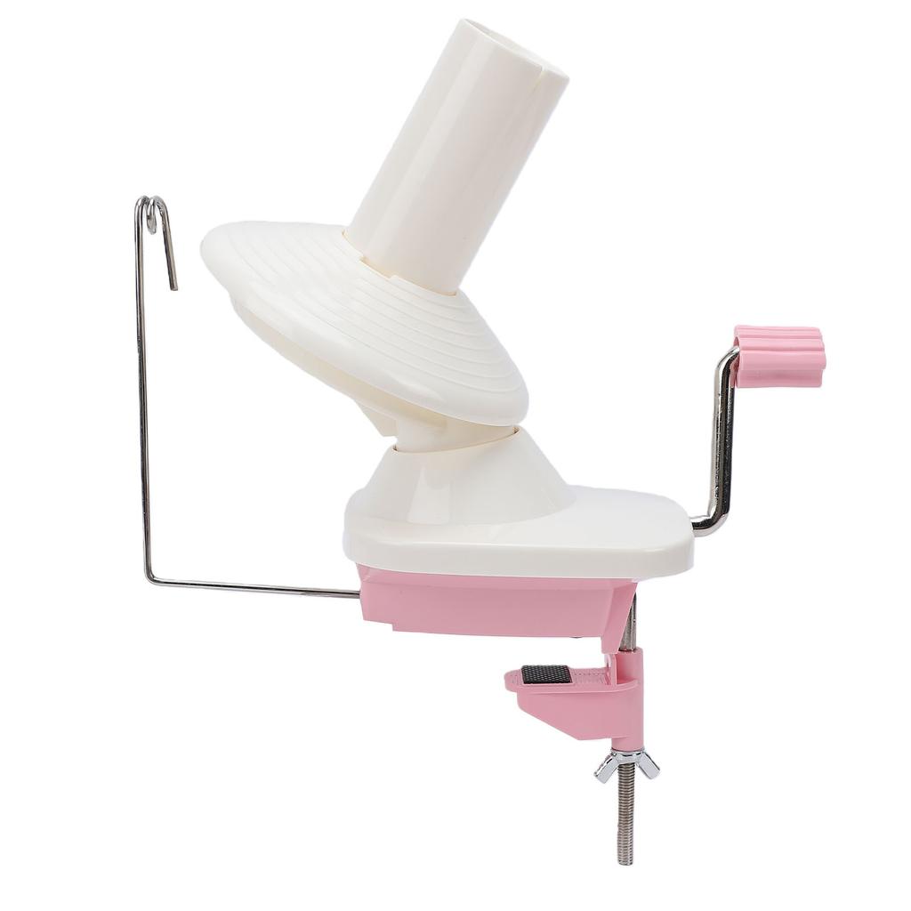 Yarn Ball Winder Manual Portable Yarn Spinner Quick Install for Crocheting Knitting Enthusiast