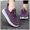 Women's Spring Casual Shoes, Comfortable Versatile Mom Shoes, Breathable Sports Flat Shoes for Ladies