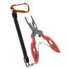 Multifunction Fishing Tools Accessories for Goods Winter Tackle Pliers Vise Knitting Flies Scissors Braid Set Fish Tongs