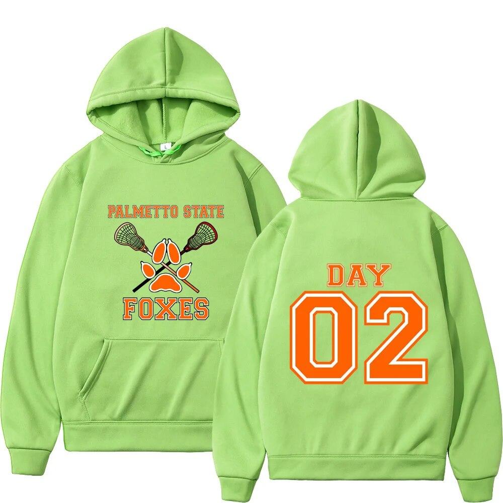 The Foxhole Court Palmetto State Foxes Unisex Kapuzenpullover Cosplay Member DAY 02 für Unisex Hoodies Damen Sweatshirt Kleidung Tops
