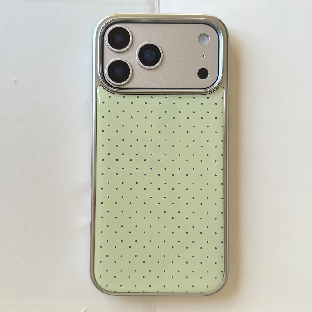 Clmj Polka Dots Phone Case for iPhone 17 16e 16 15 14 13 12 11 Air Pro Max X XR XSMAX 8 7 Plus Luxury Clear Soft Back Cover