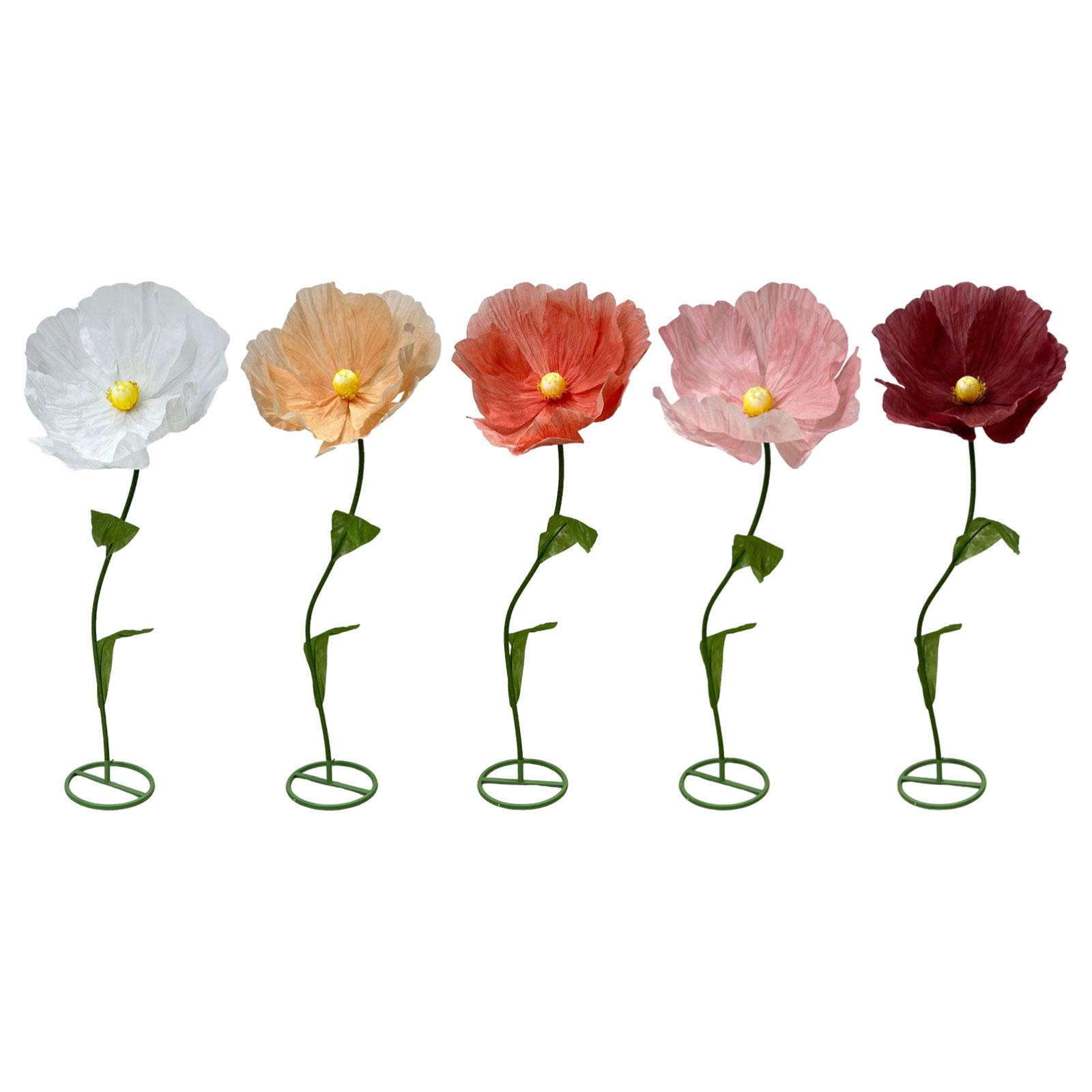 Artificial Giant Flower Wedding Giant Flower for Shop Window Display Nursery Wall Ceremony Party Party Banquet Wedding Showers