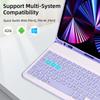 For IPad Air 13 M3 2025 Case with Separable Keyboard Mouse for IPad Air 13 M3 2025 Tablets Case for Ipad Keyboard Funda