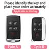 Suitable for Jaguar Car Keycase XFL XEL FPACE XJL FTYPE Epace Ipace Xe Keyshell Keycover Keychain Buckle Female